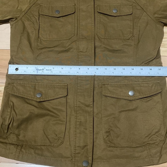 Eddie Bauer Brown Utility Jacket - Picture 3 of 12